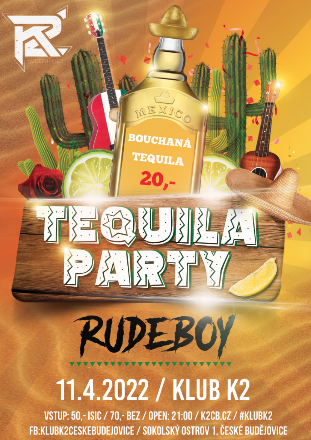 Tequila party - DUBEN